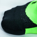 CHAUSSETTES TECHNICS SILA - Mi-hautes VERT FLUO / NOIR 415 A-CHAUSETTES SILA SPORT 