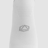 CHAUSSETTES TRAIL ARMOS COMPRESSIO BLANC A-CHAUSETTES SILA SPORTS 