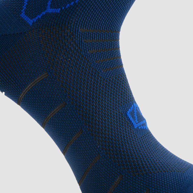 CHAUSSETTES TRAIL ARMOS COMPRESSIO BLEU MARINE A-CHAUSETTES SILA SPORTS 