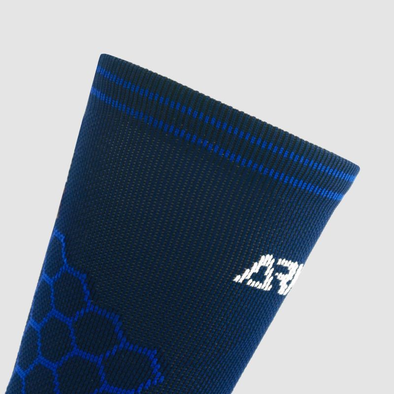 CHAUSSETTES TRAIL ARMOS COMPRESSIO BLEU MARINE A-CHAUSETTES SILA SPORTS 