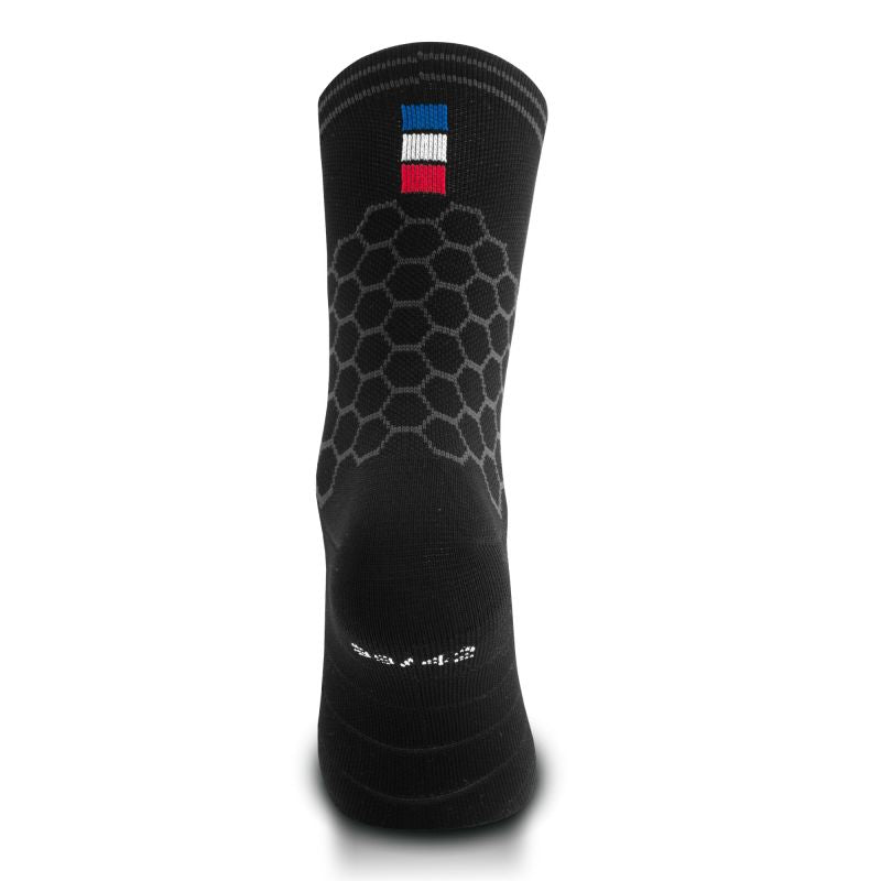 CHAUSSETTES TRAIL ARMOS COMPRESSIO NOIR A-CHAUSETTES SILA SPORTS 