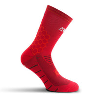 CHAUSSETTES TRAIL ARMOS COMPRESSIO ROUGE A-CHAUSETTES SILA SPORTS 