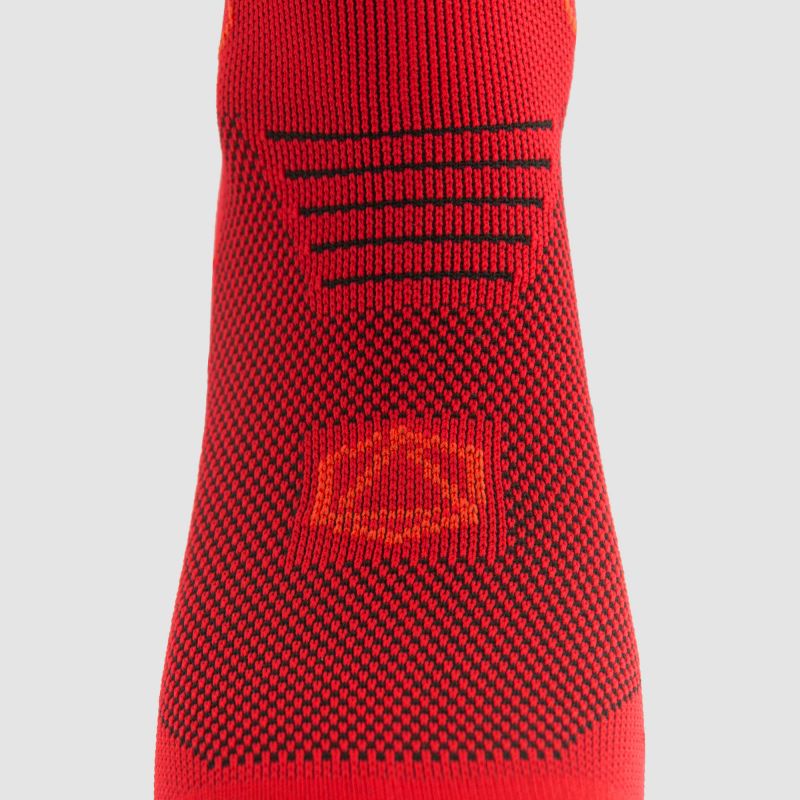 CHAUSSETTES TRAIL ARMOS COMPRESSIO ROUGE A-CHAUSETTES SILA SPORTS 