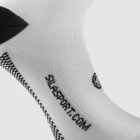 CHAUSSETTES/BAS CYCLISME SILASPORT NATION STYLE 3 ESPANA - MI-HAUTES A-CHAUSETTES SILA SPORTS 