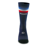 CHAUSSETTES/BAS CYCLISME SILASPORT NATION STYLE 3 FRANCE - MI-HAUTES A-CHAUSETTES SILA SPORTS 