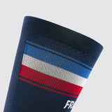 CHAUSSETTES/BAS CYCLISME SILASPORT NATION STYLE 3 FRANCE - MI-HAUTES A-CHAUSETTES SILA SPORTS 