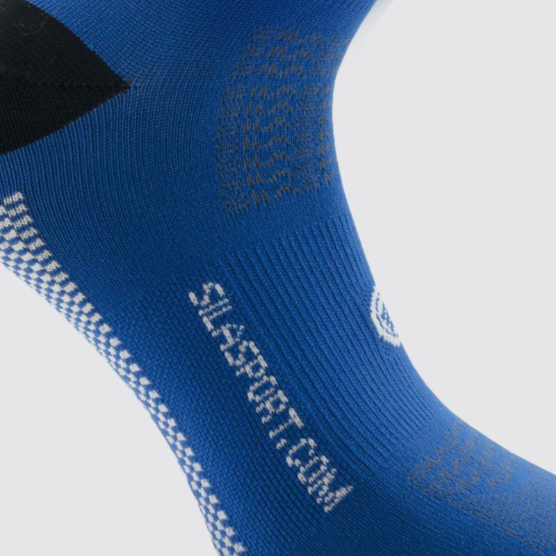 CHAUSSETTES/BAS CYCLISME SILASPORT NATION STYLE 3 ITALIA - MI-HAUTES A-CHAUSETTES SILA SPORTS 