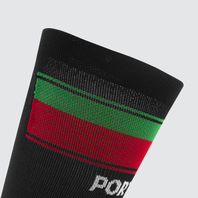 CHAUSSETTES/BAS CYCLISME SILASPORT NATION STYLE 3 PORTUGAL - MI-HAUTES A-CHAUSETTES SILA SPORTS 