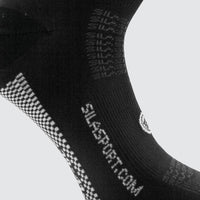 CHAUSSETTES/BAS CYCLISME SILASPORT NATION STYLE 3 PORTUGAL - MI-HAUTES A-CHAUSETTES SILA SPORTS 