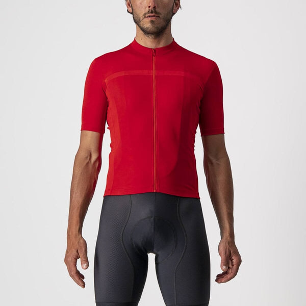 CLASSIFICA JERSEY /MAILLOT Couleur : RED | 4521021-023 V-MAILLOT CASTELLI XS Couleur : RED | 