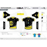 CLUBS TENUES CORPORATIF-VESTES ET GILETS PRODUIT SUR COMMANDE CLUB CYCLISTES TENUES-VESTE ET GILET SILA SPORT 