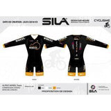 CLUBS TENUES CORPORATIF-VESTES ET GILETS PRODUIT SUR COMMANDE CLUB CYCLISTES TENUES-VESTE ET GILET SILA SPORT 