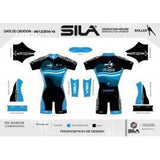 CLUBS TENUES CORPORATIF-VESTES ET GILETS PRODUIT SUR COMMANDE CLUB CYCLISTES TENUES-VESTE ET GILET SILA SPORT 