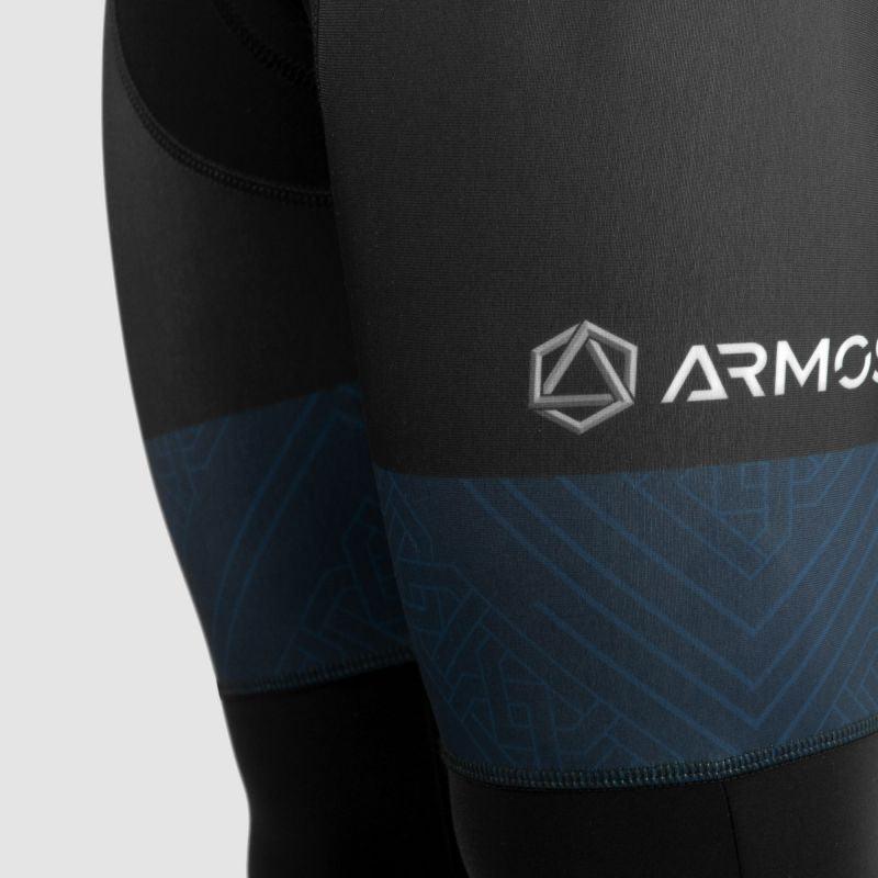 COLLANT CYCLISME PERFO ARMOS LEGEND BLEU MARINE V-COLLANT SILA SPORT 