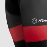 COLLANT CYCLISME PERFO ARMOS LEGEND ROUGE V-COLLANT SILA SPORT 