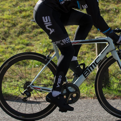 SILA CARBON STYLE 2 CYCLING TIGHTS - WHITE 1408