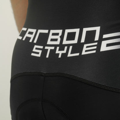 SILA CARBON STYLE 2 CYCLING TIGHTS - WHITE 1408