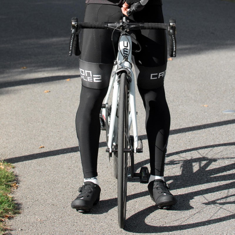 SILA CARBON STYLE 2 CYCLING TIGHTS - WHITE 1408