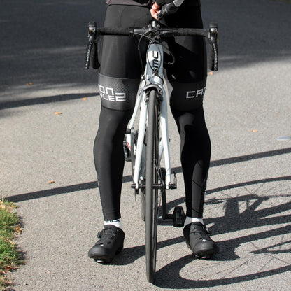 SILA CARBON STYLE 2 CYCLING TIGHTS - WHITE 1408