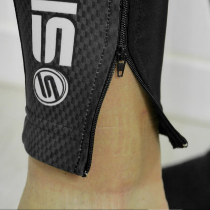 SILA CARBON STYLE 2 CYCLING TIGHTS - WHITE 1408