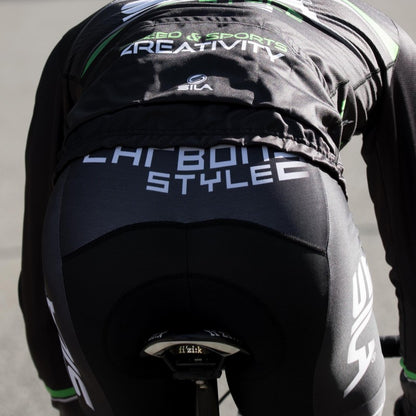 SILA CARBON STYLE 2 CYCLING TIGHTS - WHITE 1408