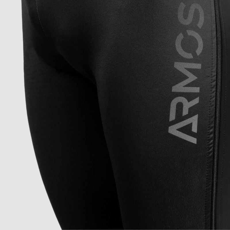 COLLANT D’ÉCHAUFFEMENT ZIP ARMOS TALISMAN GRIS V-COLLANT SILA SPORT 