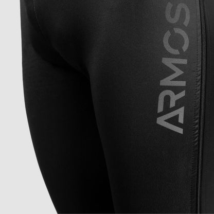 COLLANT D’ÉCHAUFFEMENT ZIP ARMOS TALISMAN GRIS V-COLLANT SILA SPORT 