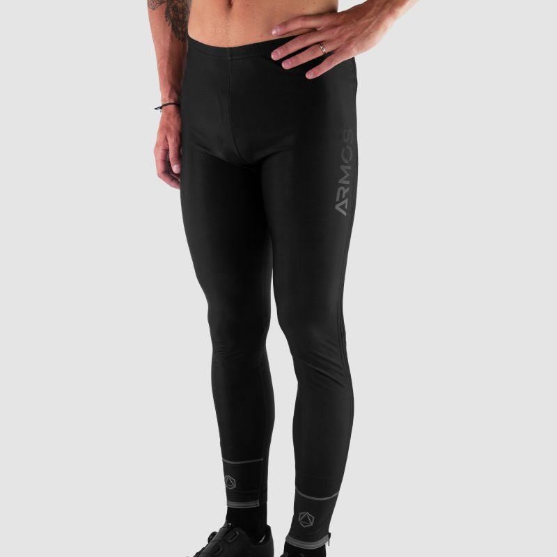 COLLANT D’ÉCHAUFFEMENT ZIP ARMOS TALISMAN GRIS V-COLLANT SILA SPORT 