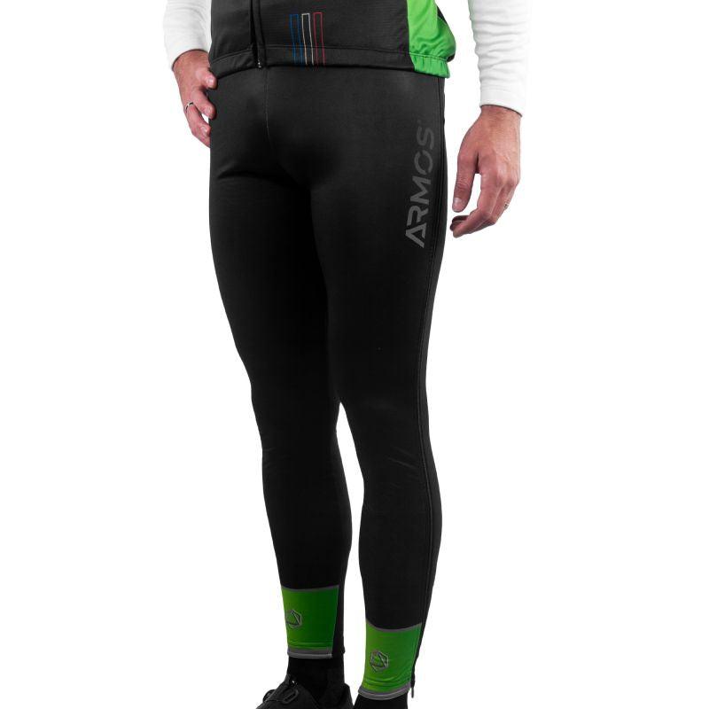 COLLANT D’ÉCHAUFFEMENT ZIP ARMOS TALISMAN VERT V-COLLANT si 