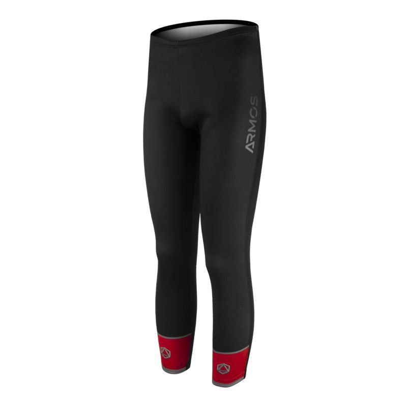 ARMOS TALISMAN RED 3601 CHILDREN'S ZIP WARM-UP TIGHTS