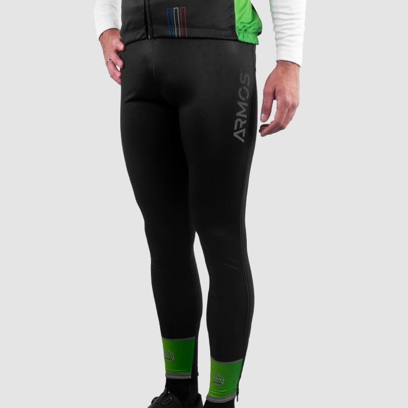 COLLANT D’ÉCHAUFFEMENT ZIP ENFANT ARMOS TALISMAN VERT   3600