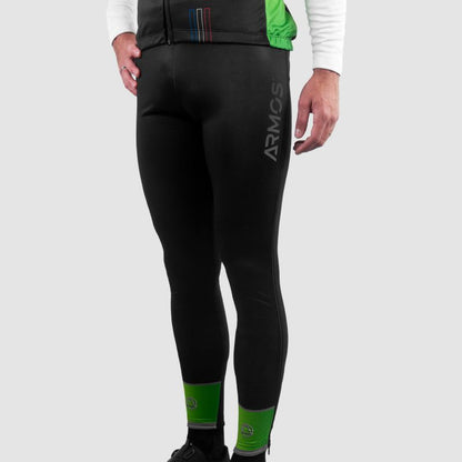 COLLANT D’ÉCHAUFFEMENT ZIP ENFANT ARMOS TALISMAN VERT   3600