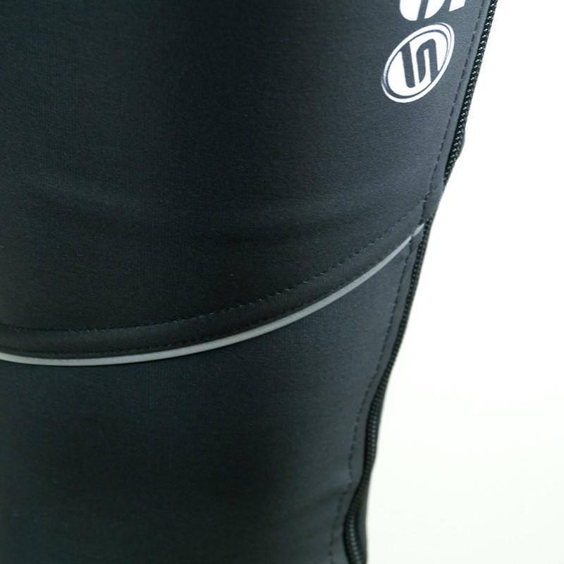 COLLANT D'ÉCHAUFFEMENT ZIP PRO SILA TEAM NOIR R-VÊTEMENT SILA SPORT 