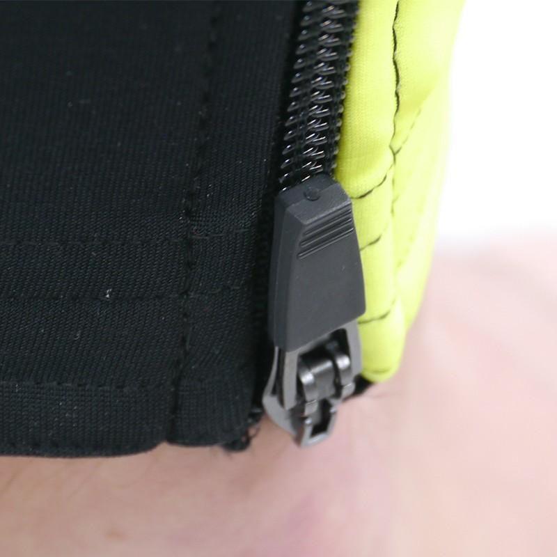 COLLANT D'ÉCHAUFFEMENT ZIP SILA FLUO STYLE 3 JAUNE R-VÊTEMENT SILA SPORT 