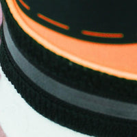 COLLANT D'ÉCHAUFFEMENT ZIP SILA FLUO STYLE 3 ORANGE R-VÊTEMENT SILA SPORT 