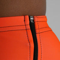 COLLANT D'ÉCHAUFFEMENT ZIP SILA FLUO STYLE 3 PLUS - ORANGE V-COLLANT SILA SPORTS 