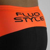 COLLANT D'ÉCHAUFFEMENT ZIP SILA FLUO STYLE 3 PLUS - ORANGE V-COLLANT SILA SPORTS 