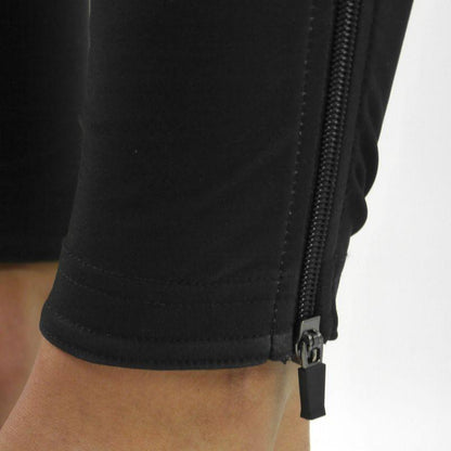 COLLANT D'ÉCHAUFFEMENT ZIP SILA FLUO STYLE 3 PLUS - VERT V-COLLANT SILA SPORTS 