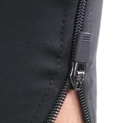 COLLANT D'ÉCHAUFFEMENT ZIP SILA FLUO STYLE 3 ROSE R-VÊTEMENT SILA SPORT 