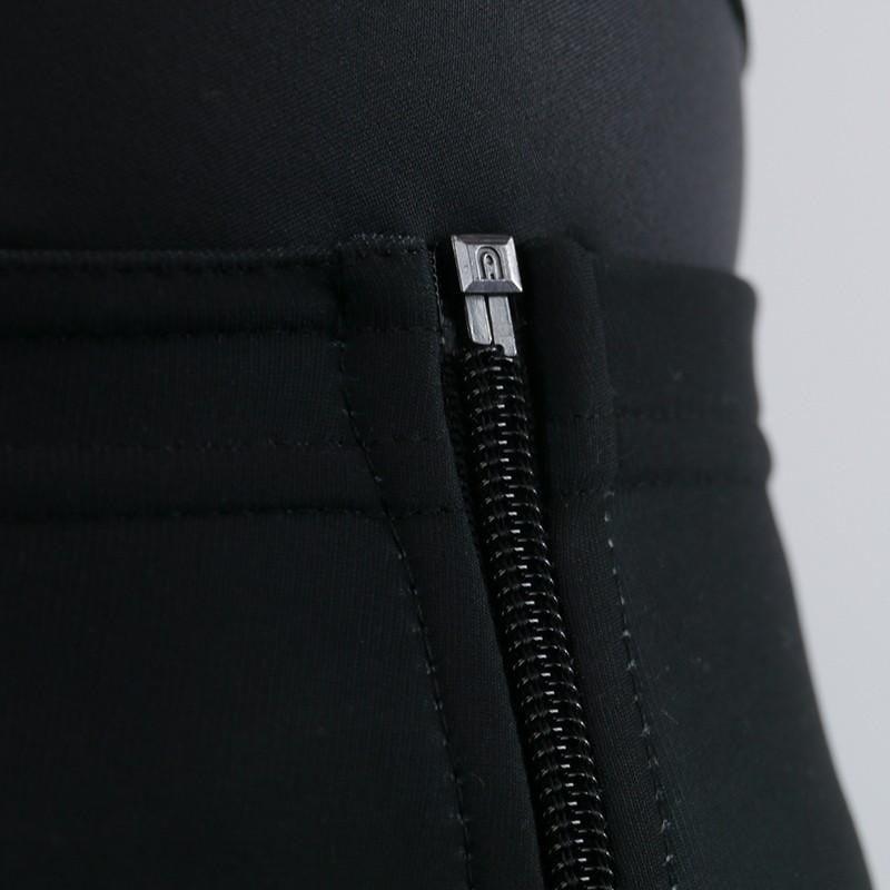 COLLANT D'ÉCHAUFFEMENT ZIP SILA FLUO STYLE 3 VERT R-VÊTEMENT SILA SPORT 