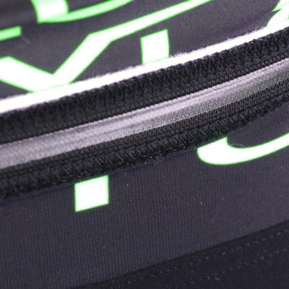 COLLANT D'ÉCHAUFFEMENT ZIP SILA FLUO STYLE 3 VERT R-VÊTEMENT SILA SPORT 