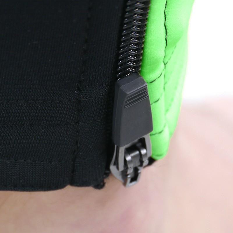 COLLANT D'ÉCHAUFFEMENT ZIP SILA FLUO STYLE 3 VERT R-VÊTEMENT SILA SPORT 