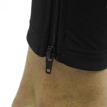 COLLANT D'ÉCHAUFFEMENT ZIP SILA ORIGINE STYLE NOIR V-COLLANT SILA SPORT 