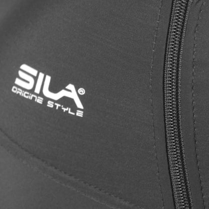 COLLANT D'ÉCHAUFFEMENT ZIP SILA ORIGINE STYLE NOIR V-COLLANT SILA SPORT 