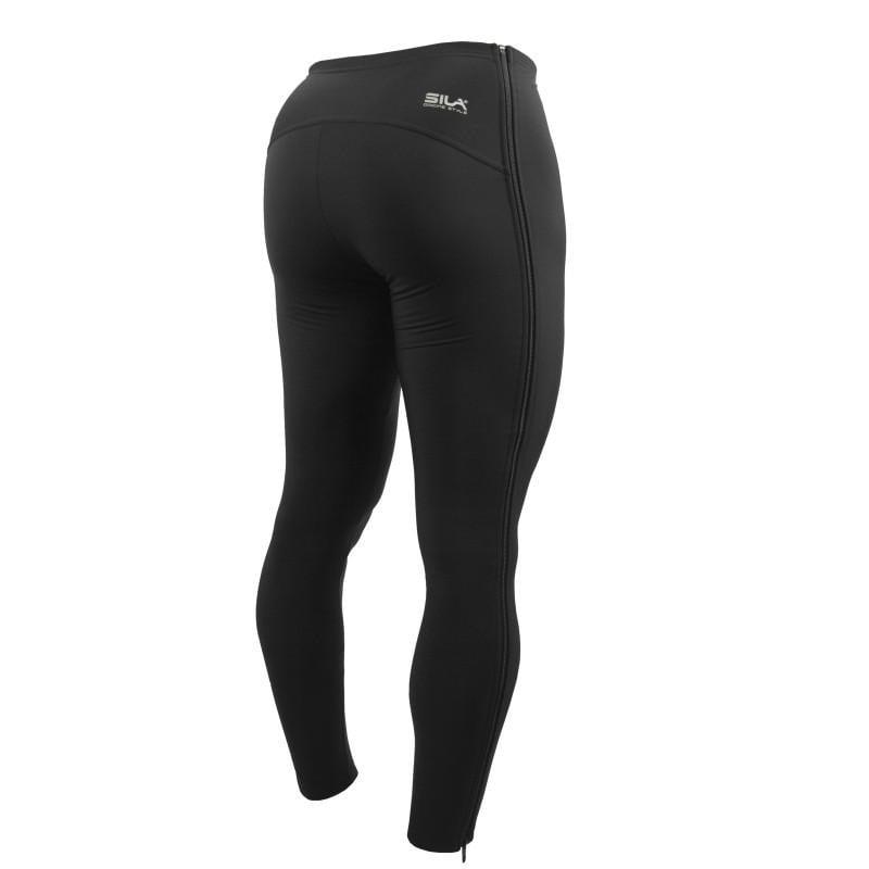 COLLANT D'ÉCHAUFFEMENT ZIP SILA ORIGINE STYLE NOIR V-COLLANT SILA SPORT 