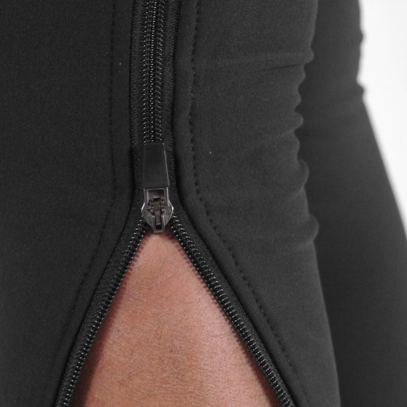 COLLANT D’ÉCHAUFFEMENT ZIP SILASPORT CLASSIC - NOIR   1893