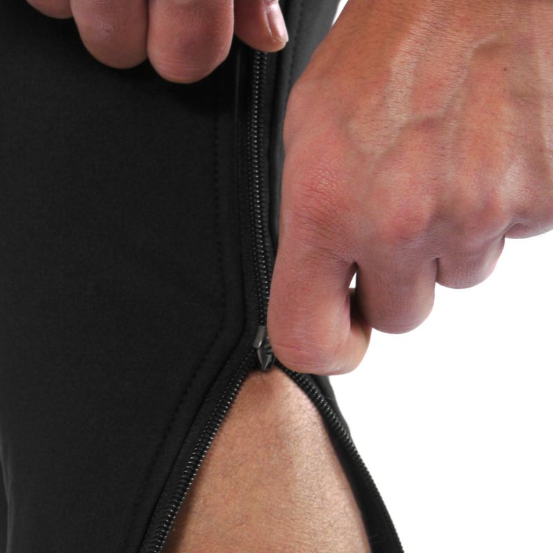 COLLANT D’ÉCHAUFFEMENT ZIP SILASPORT CLASSIC - NOIR   1893