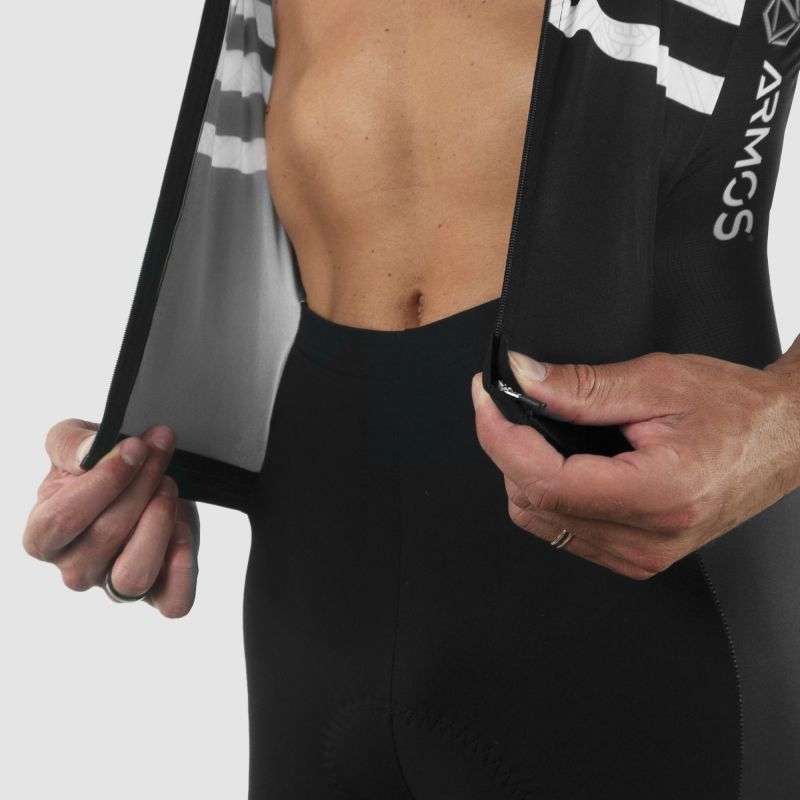 COMBINAISON CYCLISME ARMOS ICON MC BLEU V-COMBINAISON SILA SPORT 