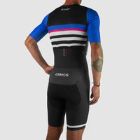 COMBINAISON CYCLISME ARMOS ICON MC BLEU V-COMBINAISON SILA SPORT 