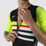 COMBINAISON CYCLISME ARMOS ICON MC LIME V-COMBINAISON SILA SPORT 